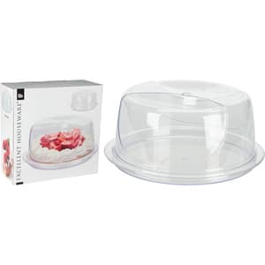 Cutie transport tort EXCELLENT HOUSEWARE 24001160, 34cm, plastic, transparent
