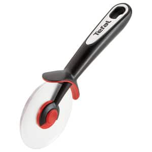 Cutit Pizza TEFAL Ingenio K2071114, 4.4cm, tritan, negru