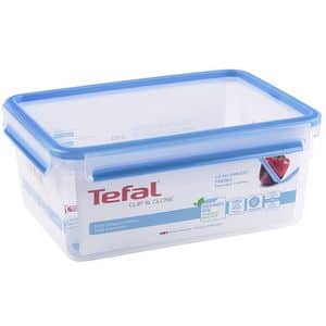 Caserola TEFAL Clip&Close K3022012, 3.7l, plastic, transparent