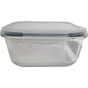 Caserola MAISON FORINE, 1.1l, sticla, transparent
