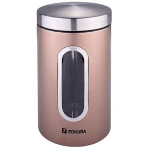 Recipient depozitare ZOKURA Z1234, 0.8l, inox, auriu