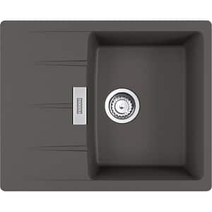 Chiuveta bucatarie FRANKE Centro CNG 611-62, 1 cuva, picurator reversibil, granit, gri antracit