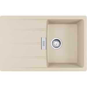 Chiuveta bucatarie FRANKE Centro CNG 611-78, 1 cuva, picurator reversibil, granit, avena
