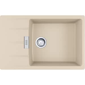 Chiuveta bucatarie FRANKE Centro CNG 611-78 XL, 1 cuva, picurator reversibil, granit, avena