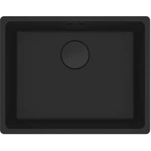 Chiuveta bucatarie FRANKE MRG 210/110-52 VN, 1 cuva, compozit granit, negru