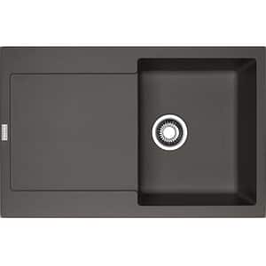 Chiuveta bucatarie FRANKE Maris MRG 611-78, 1 cuva, picurator reversibil, granit, gri antracit