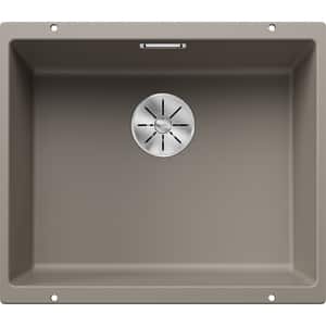 Chiuveta bucatarie BLANCO Subline 500-U, 1 cuva, compozit granit, bej