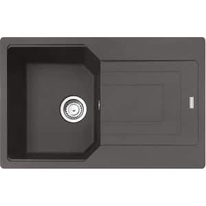 Chiuveta bucatarie FRANKE Urban UBG 611-78, 1 cuva, picurator reversibil, granit, gri antracit