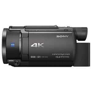 Camera video SONY HandyCam FDR-AX53, 4K, Wi-Fi, negru