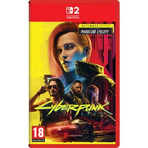 Joc Cyberpunk 2077 Ultimate Edition Nintendo Switch 2