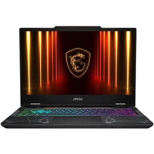 Laptop Gaming MSI Cyborg 15 B2RWFKG-073XRO, Intel Core 7 240H, 15.6" FHD, 16GB, SSD 512GB, NVIDIA GeForce RTX 5060 8GB, Free DOS, negru