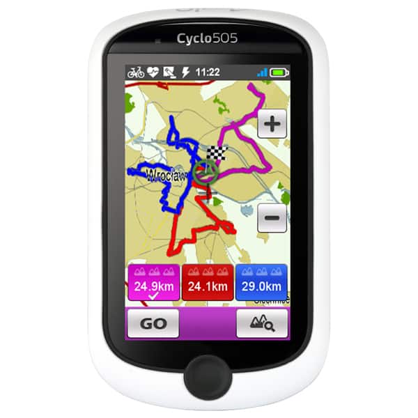 Depletion Obsession singer Sistem de navigatie GPS bicicleta MIO Cyclo 505 HC EEU, harta Europa, 3"