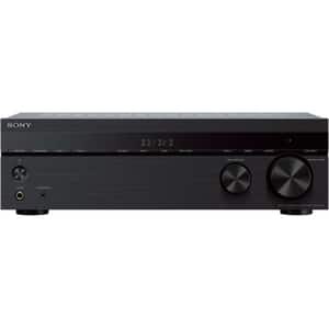 Receiver AV SONY STR-DH590, 5.2, 5 x 145 W, Hi-Res, 4K HDR, 3D, negru