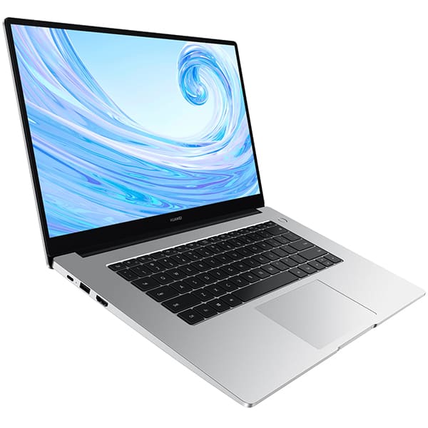 Laptop HUAWEI MateBook D15, AMD Ryzen 5 3500U pana la 3.7GHz, 15.6" Full HD, 8GB, SSD 256GB, AMD Radeon Vega 8 Graphics, Windows 10 Home, argintiu