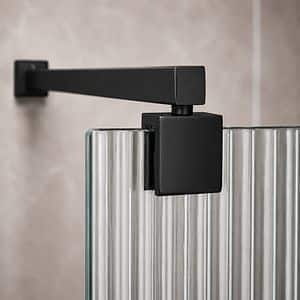 Kit montaj profile pentru paravan dus walk-in SANOTECHNIK Sanoflex DB9000, negru
