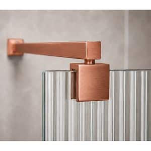Kit montaj profile pentru paravan dus walk-in SANOTECHNIK Sanoflex DC9000, cupru periat