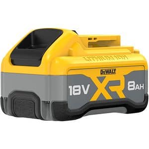 Acumulator pentru scule electrice DEWALT DCB546-XJ, 18V, 8Ah, Li-Ion