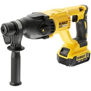 Ciocan rotopercutor DEWALT DCH133M1, 18V, 4Ah, 2.6J, SDS Plus, 1500 rpm
