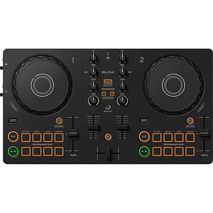 Controler DJ PIONEER DDJ-FLX2, 2 canale, negru