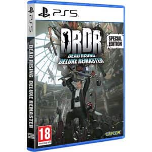 Dead Rising Remaster Deluxe PS5