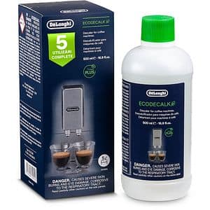 Decalcifiant DELONGHI EcoDecalk, 5 utilizari, 500ml