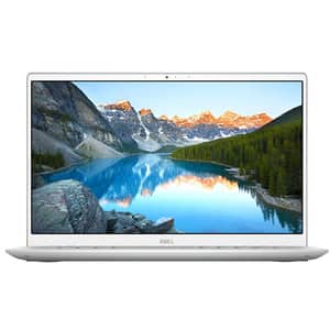 Laptop DELL Inspiron 5401, Intel Core i5-1035G1 pana la 3.6GHz, 14" Full HD, 8GB, SSD 512GB, NVIDIA GeForce MX330 2GB, Ubuntu, argintiu