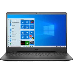 Laptop DELL Vostro 3501, Intel Core i3-1005G1 pana la 3.4GHz, 15.6" Full HD, 4GB, SSD 256GB, Intel UHD Graphics, Windows 10 Pro, negru