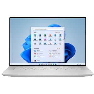 Laptop DELL XPS 16 9640, Intel Core Ultra 7 155H pana la 4.8GHz, 16.3" WUXGA, 32GB, SSD 1TB,  NVIDIA GeForce RTX 4060 8GB, Windows 11 Pro, argintiu