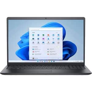 Laptop DELL Vostro 3520, Intel Core i5-1235U pana la 4.4 GHz, 15.6" Full HD, 16GB, SSD 512GB, Intel Iris Xe Graphics, Windows 11 Pro, Carbon Black