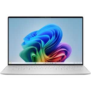 Laptop DELL XPS 13 9345, Qualcomm Snapdragon X Elite X1E-80-100 pana la 4.0GHz, 13.4" Full HD+, 16GB, SSD 512GB, Adreno, Windows 11 Pro, Platinum