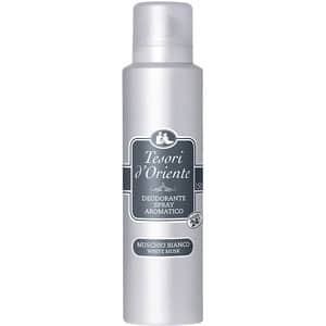 Deodorant spray TESORI D'ORIENTE White Musk, 150ml