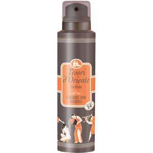 Deodorant spray TESORI D'ORIENTE Lotus Flower, 150ml