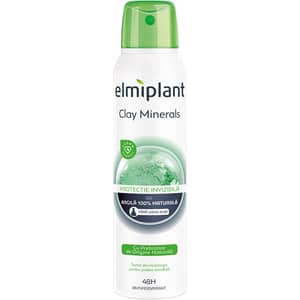 Deodorant spray ELMIPLANT Clay Minerals, 150ml