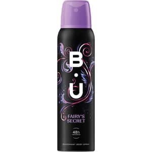 Deodorant spray BU Fairy's Secret, 150ml