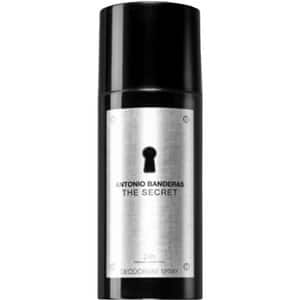 Deodorant spray ANTONIO BANDERAS Secret for Men, 150ml