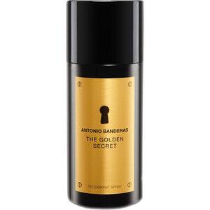 Deodorant spray ANTONIO BANDERAS Golden Secret for Men, 150ml