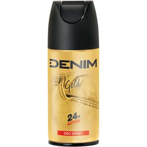 Deodorant spray DENIM Gold, 150ml