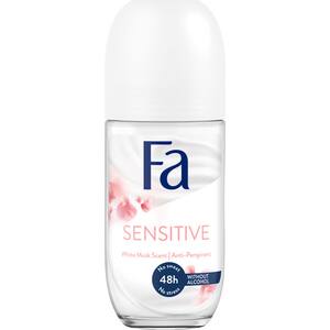 Deodorant roll-on FA Invisible Sensitive, 50ml