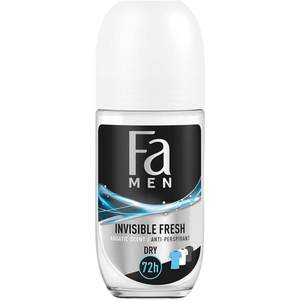 Deodorant roll-on FA Men Invisible Fresh, 50ml