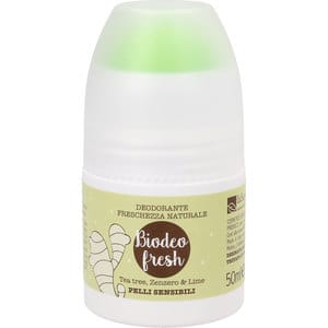 Deodorant roll-on LA SAPONARIA Biodeo Fresh, 50ml