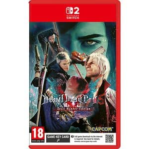 Joc Devil May Cry 5 Devil Hunter Edition Nintendo Switch 2
