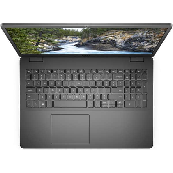 Laptop DELL Vostro 3500, Intel Core i7-1165G7 pana la 4.7GHz, 15.6" Full HD, 8GB, SSD 512GB, NVIDIA GeForce MX330 2GB, Ubuntu, negru