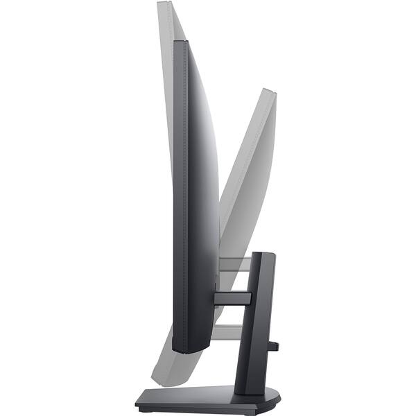 Monitor Gaming LED IPS DELL SE2723DS, 27", QHD, 75Hz, AMD FreeSync, negru