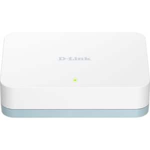 Switch D-LINK DGS-1005D, 5 porturi Gigabit, alb