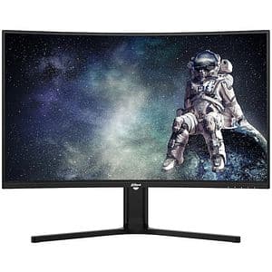 Monitor Gaming LED VA Dahua LM32-E330CA, 31.5", QHD, 180Hz, Adaptive Sync, HDR10, negru