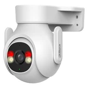 Camera IP Wireless exterior DAHUA P5BP, 1620p, IR, Night Vision, Alb