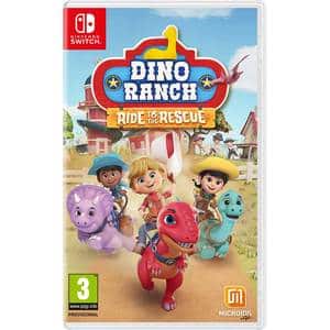 Dino Ranch: Ride to the Rescue Nintendo Switch