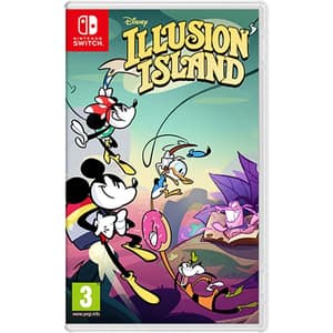 Disney Illusion Island Nintendo Switch
