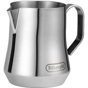 Cana pentru spumarea laptelui DELONGHI DLSC060, 350ml, argintiu