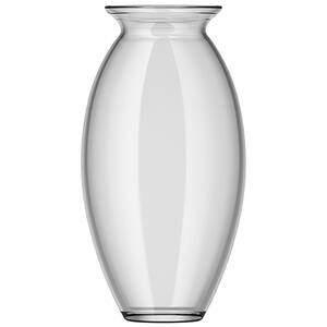 Vaza Cok Elara, 11 x 11 x 30 cm, transparent
